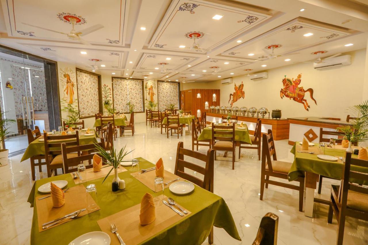 Alcor Spa Resorts Кумбхалгарх Экстерьер фото