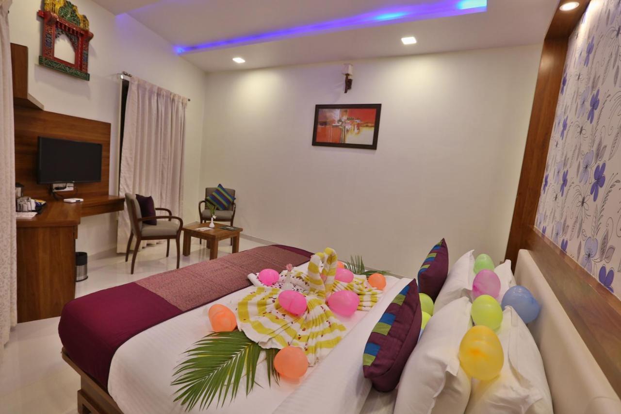 Alcor Spa Resorts Кумбхалгарх Экстерьер фото