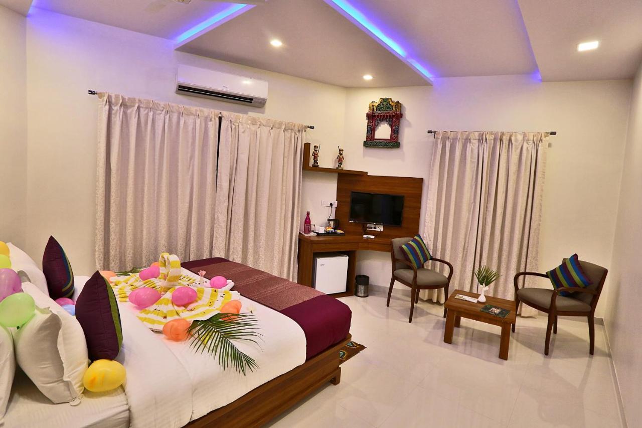 Alcor Spa Resorts Кумбхалгарх Экстерьер фото